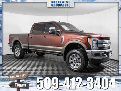 Lifted 2017 *Ford F-250* King Ranch FX4 4x4 - cars & trucks - by... for sale in Pasco, WA