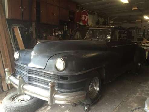 1948 Chrysler New Yorker for sale in Cadillac, MI