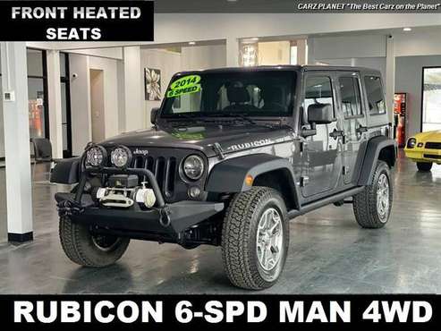 2014 Jeep Wrangler Unlimited Rubicon 6-SPD MAN 4WD JEEP WRANGLER 4X4... for sale in Gladstone, OR