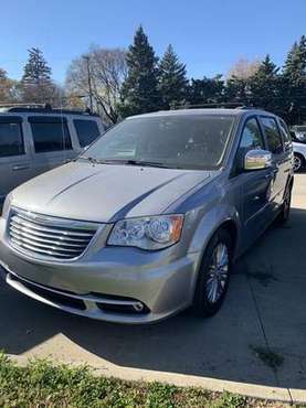 2014 CHRYSLER TOWN COUNTRY $1000 DOWN CALL FOR DETAILS! - cars &... for sale in Warren, MI