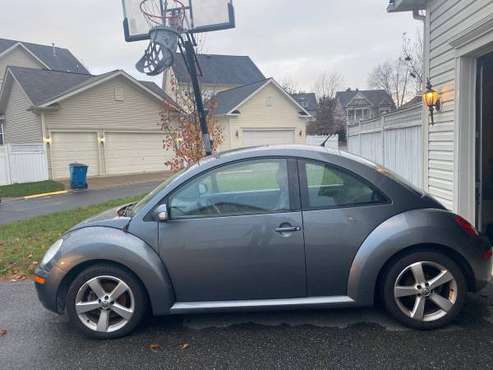 2007 VW BEETLE automatic ONE OWNER 101k miles - cars & trucks - by... for sale in Ashburn, District Of Columbia