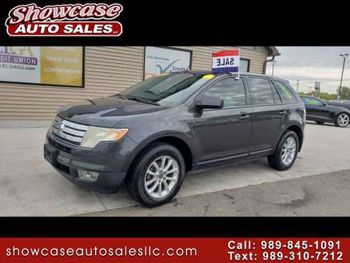 LEATHER!! 2007 Ford Edge FWD 4dr SEL PLUS for sale in Chesaning, MI
