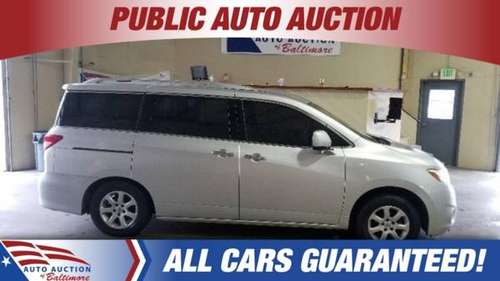 2012 Nissan Quest - - by dealer - vehicle automotive for sale in Joppa, MD