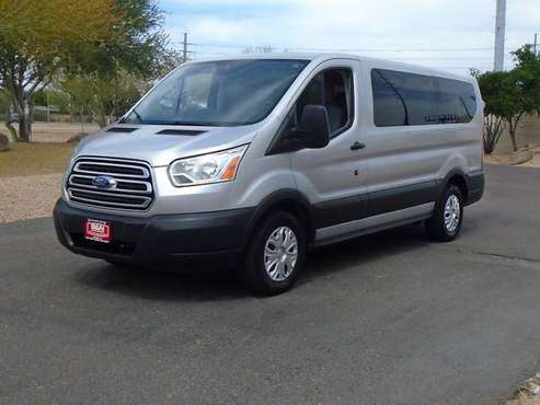 2015 FORD TRANSIT T150 CARGO VAN 9 PASSENGER LOW MILES - cars & for sale in phoenix, NM