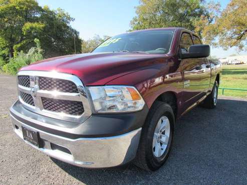 2018 Ram 1500 Tradesman Quad Cab - 1 Owner, 62,000 Miles, Like New -... for sale in Waco, TX