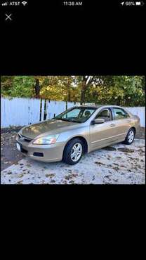 2006 Honda Accord ONE OWNER * 82k miles * clean car fax * 4 cylinder for sale in Milton, MA