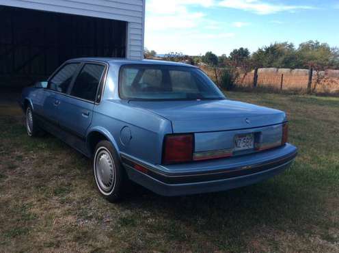 1989 Oldsmobile- Cutless Siera 96,000 miles for sale in Bedford, VA