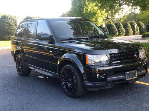 2010 LAND ROVER RANGE ROVER SPORT HSE LUX for sale in Stafford, VA