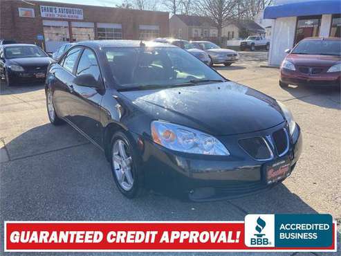 2008 PONTIAC G6 BASE - Easy Terms, Test Drive Today! - cars & trucks... for sale in Akron, OH