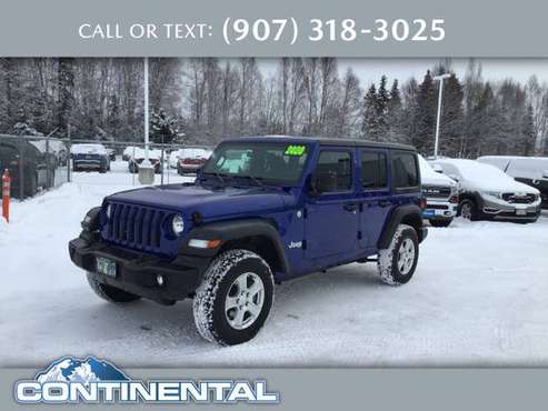 2020 Jeep Wrangler Unlimited Sport S - - by dealer for sale in Anchorage, AK