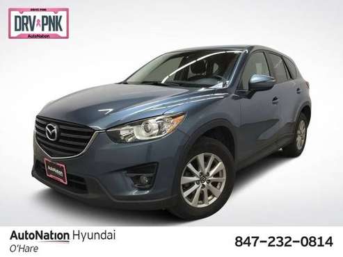 2016 Mazda CX-5 Touring AWD All Wheel Drive SKU:G0695529 for sale in Des Plaines, IL