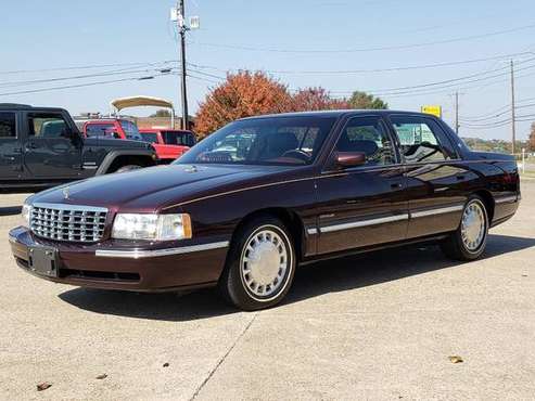 1997 Cadillac Deville 1 Owner 32,093 Miles - cars & trucks - by... for sale in TYLER, LA