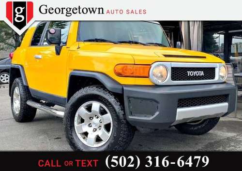 2010 Toyota FJ Cruiser - cars & trucks - by dealer - vehicle... for sale in Georgetown, KY