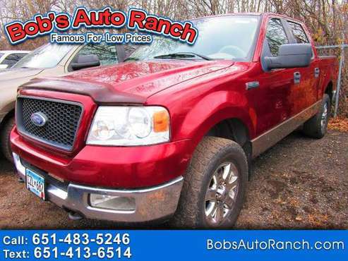 2005 Ford F-150 SuperCrew 139 FX4 4WD - cars & trucks - by dealer -... for sale in Lino Lakes, MN