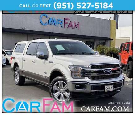 2018 Ford F-150 King Ranch Crew Cab Diesel 4x4 - cars & for sale in Rialto, CA