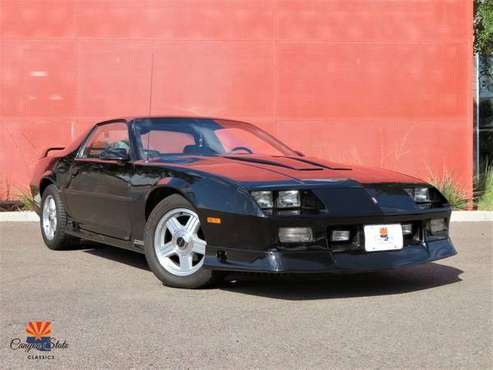1991 Chevrolet Chevy Camaro 2DR COUPE Z28 - cars & trucks - by... for sale in Tempe, CA
