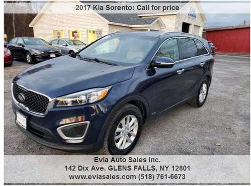 17 SORENTO...AWD..$99 DOWN*...GUARANTEED CREDIT APPROVAL - cars &... for sale in Glens Falls, NY