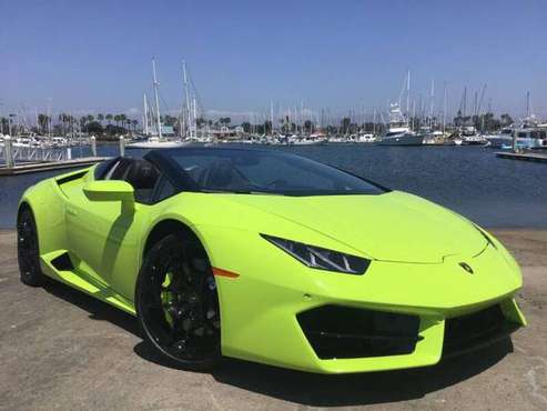 2019 Lamborghini Huracan 1 OF 6 IN THIS COLOR IN NORTH AMERICA!!!! -... for sale in Chula vista, CA