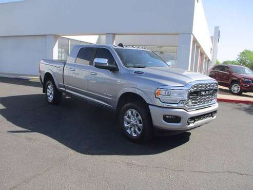 2020 RAM 2500 MEGA CAB LIMITED - - by dealer - vehicle for sale in Corrales, NM
