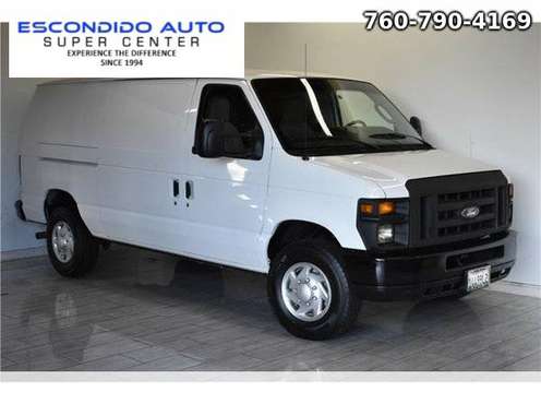 2012 Ford E350 Super Duty Cargo Van 3D - Financing For All! for sale in San Diego, CA