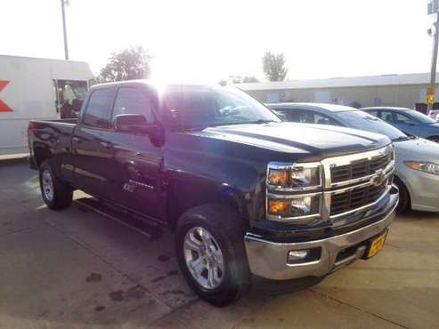 2014 Chevrolet Silverado 1500 4WD Double Cab 143.5" LT w/2LT for sale in Marion, IA