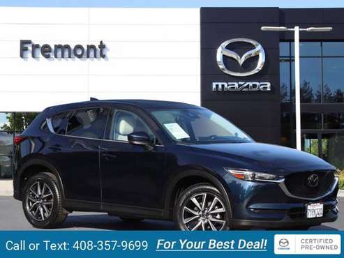 2017 Mazda CX5 Grand Touring Sport Utility hatchback Deep Crystal... for sale in Newark, CA