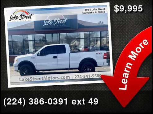 2006 Ford F-150 FX-4 - - by dealer - vehicle for sale in Grayslake, IL
