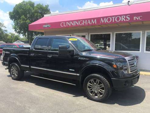 2012 FORD F150 4x4 PLATINUM - - by dealer - vehicle for sale in URBANA, IL