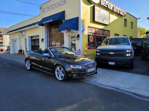2010 Audi S5 3 0T quattro AWD 3 0T quattro 2dr Convertible - cars & for sale in Milford, NY