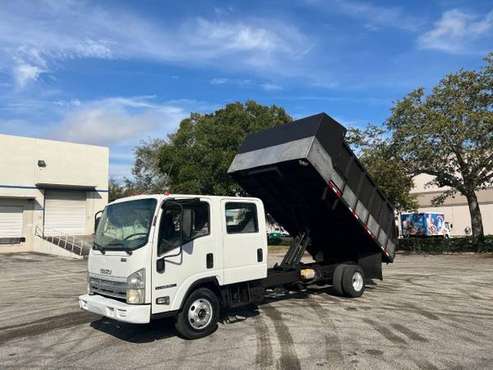 2008 Isuzu NPR Crew Cab Dump Truck Base Trim for sale in West Palm Beach, FL