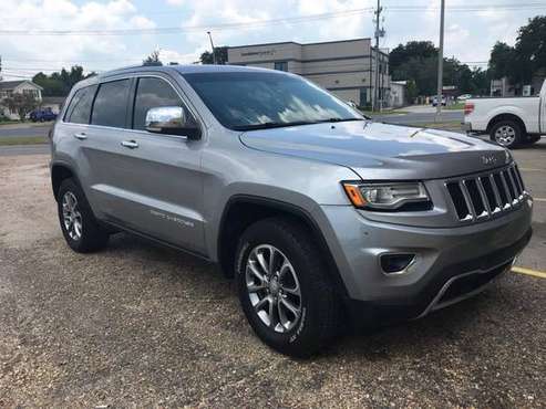 2014 Grand Jeep Cherokee - cars & trucks - by owner - vehicle... for sale in Hammond, LA