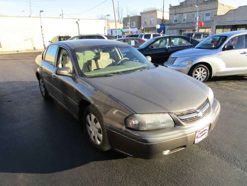 *BEATER WITH A HEATER!! GREAT RUNNING 2002 CHEVY IMPALA!! - cars &... for sale in Rockford, WI