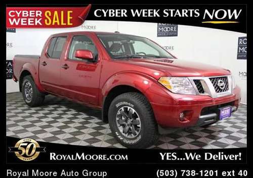 2019 Nissan Frontier PRO-4X EASY FINANCING!! - cars & trucks - by... for sale in Hillsboro, OR