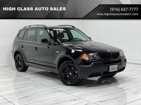 2005 BMW X3 3.0i AWD 4dr SUV - cars & trucks - by dealer - vehicle... for sale in Rancho Cordova, CA