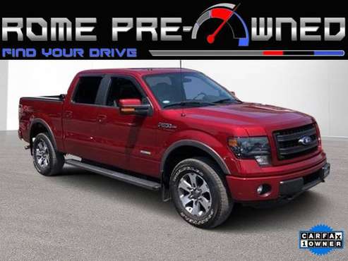 2014 Ford F-150 Red Must See - WOW!!! for sale in Rome, NY
