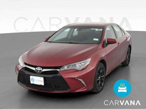2015 Toyota Camry XSE Sedan 4D sedan Red - FINANCE ONLINE - cars &... for sale in Rochester , NY