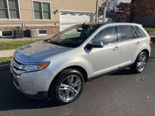 2012 Ford Edge Limited - cars & trucks - by owner - vehicle... for sale in Clifton, NJ