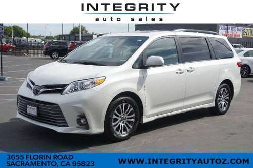 2018 Toyota Sienna XLE Minivan 4D [ Only 20 Down/Low Monthly] for sale in Sacramento , CA