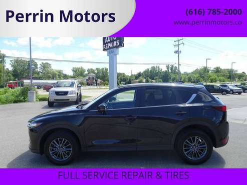 2019 MAZDA CX-5 TOURING FRONT WHEEL DRIVE--1-OWNER!! - cars & trucks... for sale in Comstock Park, MI