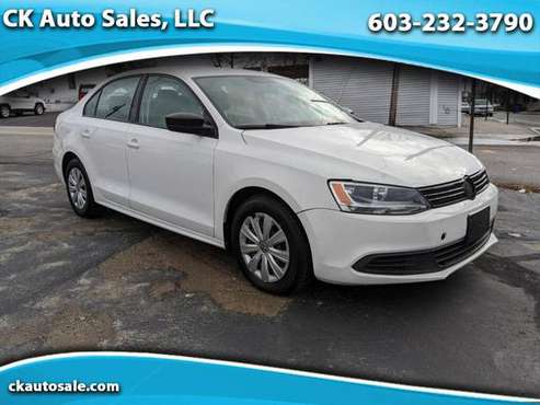 2014 Volkswagen Jetta Base - cars & trucks - by dealer - vehicle... for sale in Manchester, NH