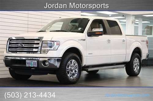 2014 FORD F-150 CREW LARIAT 4X4 56K V6 3.5 LOCAL F150 2013 2015 2016 for sale in Portland, OR