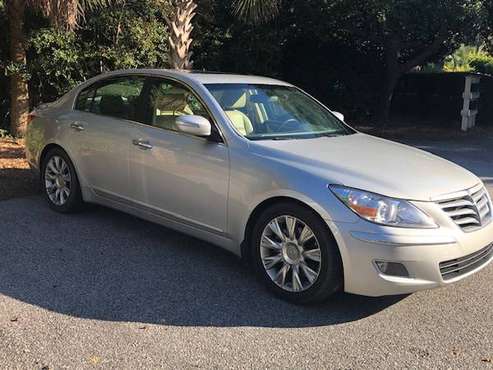 2011 Hyundai Genesis - One Owner - 46,000 miles - cars & trucks - by... for sale in Seabrook Island, SC