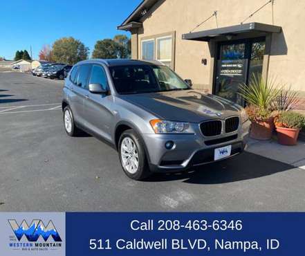 2013 BMW X3| AWD| Panoramic Sunroof| Bluetooth| Powerseats| Leather... for sale in Nampa, ID