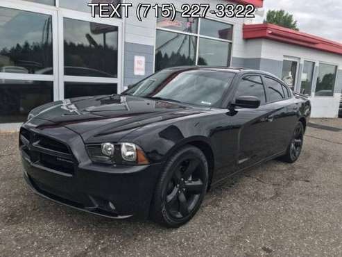 2013 DODGE CHARGER SXT for sale in Somerset, WI