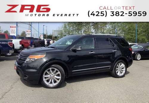 2013 Ford Explorer Limited - - by dealer - vehicle for sale in Everett, WA