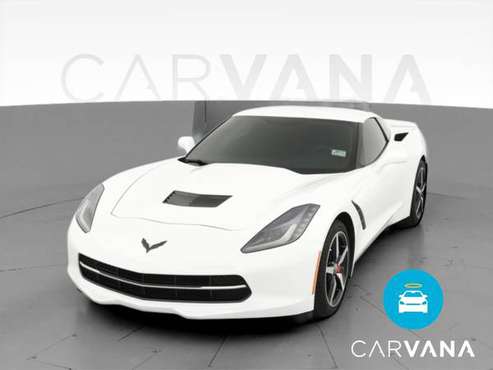2015 Chevy Chevrolet Corvette Stingray Coupe 2D coupe White -... for sale in Myrtle Beach, SC