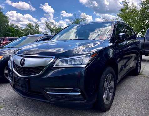 2016 Acura MDX SH-AWD/You are APPROVED@Topline Import. - cars &... for sale in Methuen, MA