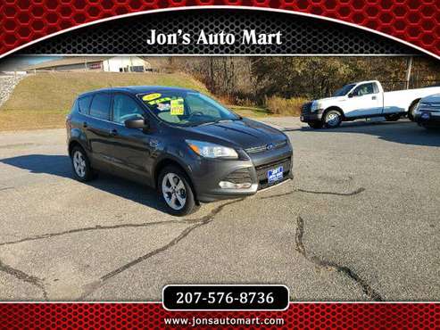 !!!!!!!! 2016 FORD ESCAPE!!!! 4x4 1 OWNER NEW 4 TIRES READY TO GO -... for sale in Lewiston, ME