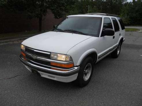 1999 CHEVROLET BLAZER MIDDLE GA AUTO GEORGIA MGA - cars & trucks -... for sale in Milledgeville, GA