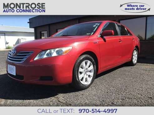 2008 Toyota Camry Hybrid Base - cars & trucks - by dealer - vehicle... for sale in MONTROSE, CO